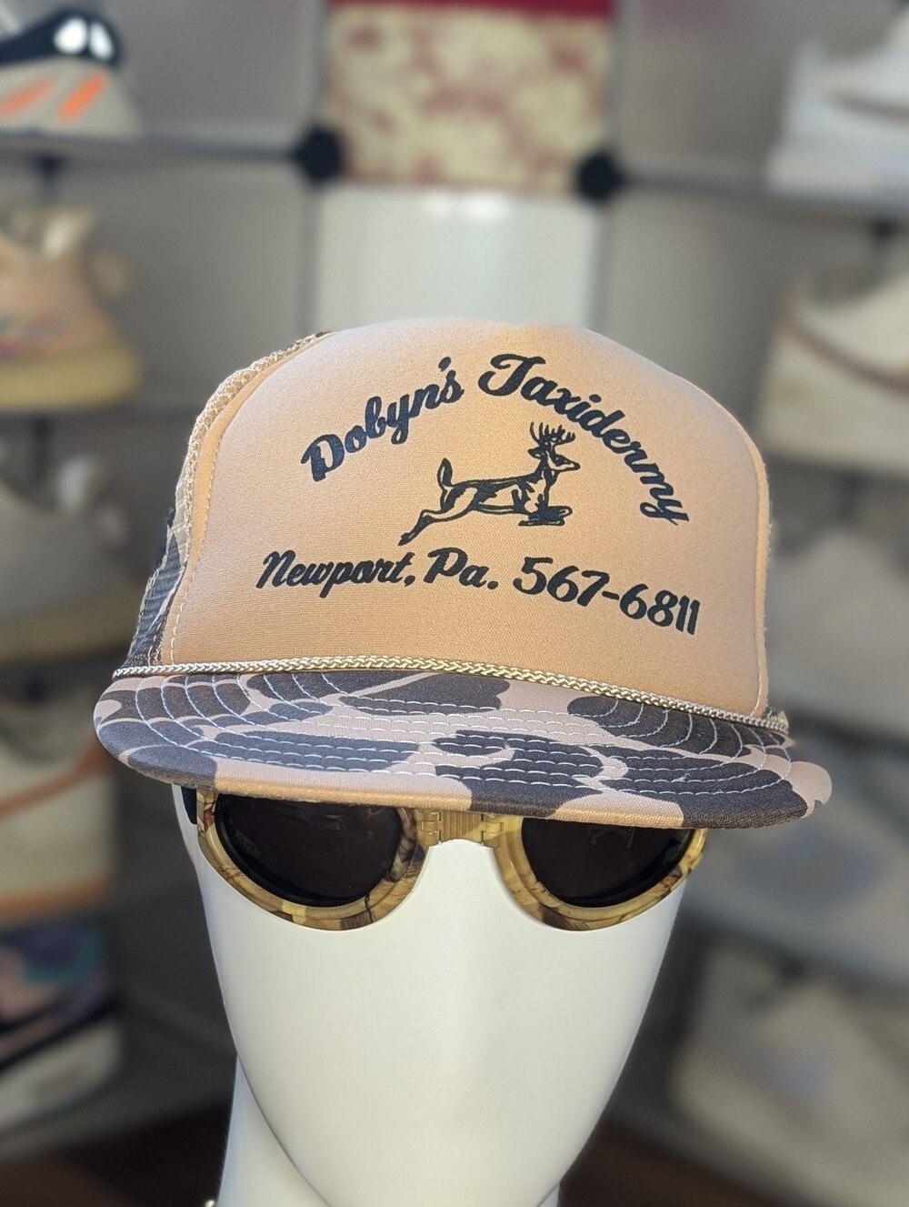 Dobyn's Taxidermy Vintage Hat (OS)